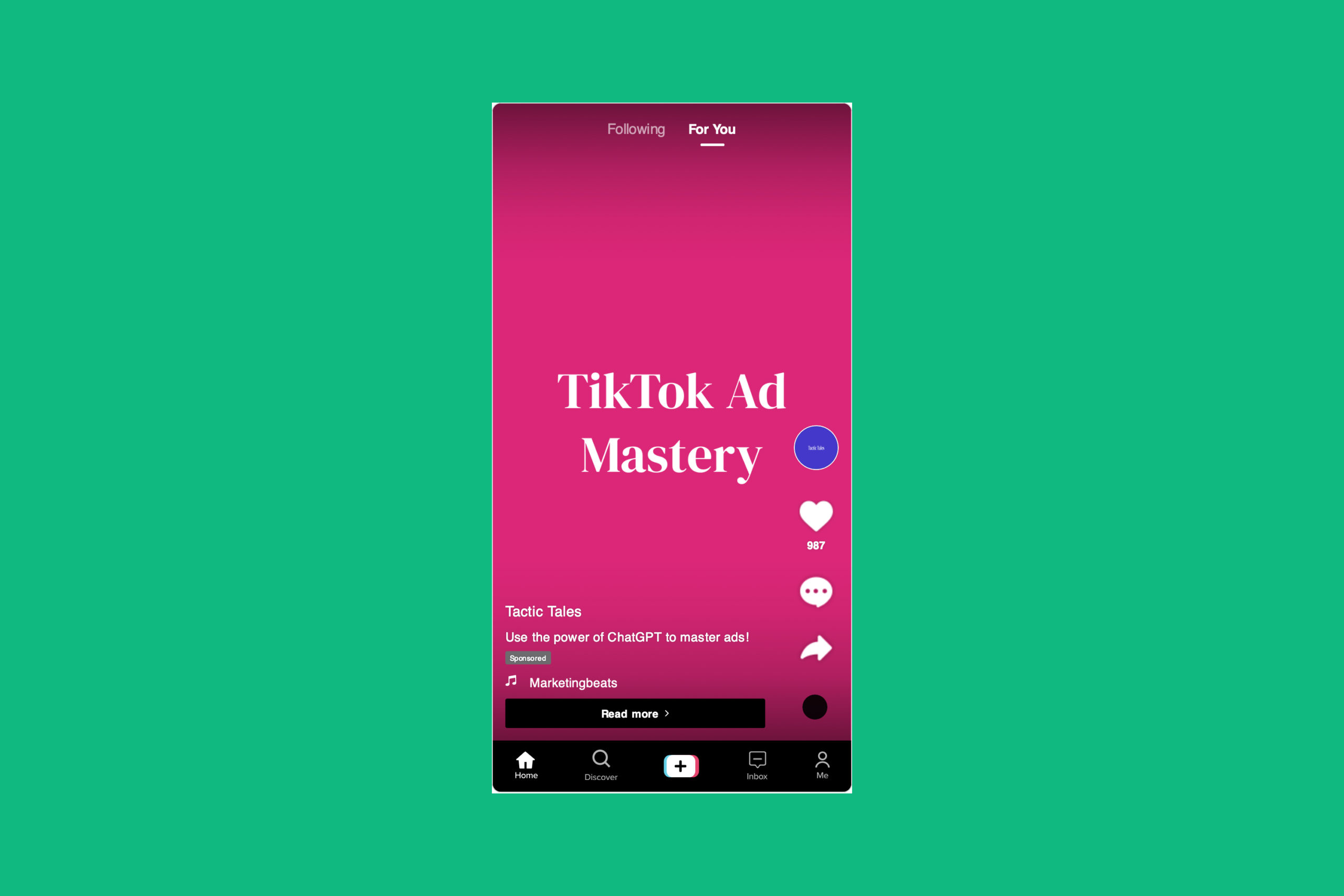 Unlock ChatGPT's Power for High-Converting TikTok Ads